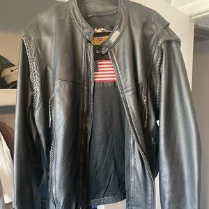 Harley Davidson leather jacket XL men’s